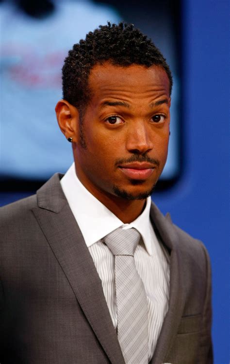 American actor, comedian, and screenwriter. Marlon Wayans photo gallery - 2 high quality pics | ThePlace