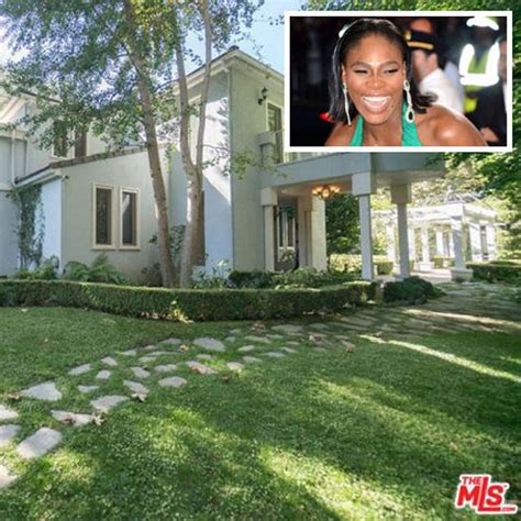 Así Es La Impresionante Mansión Que Serena Williams Vende En Bel Air