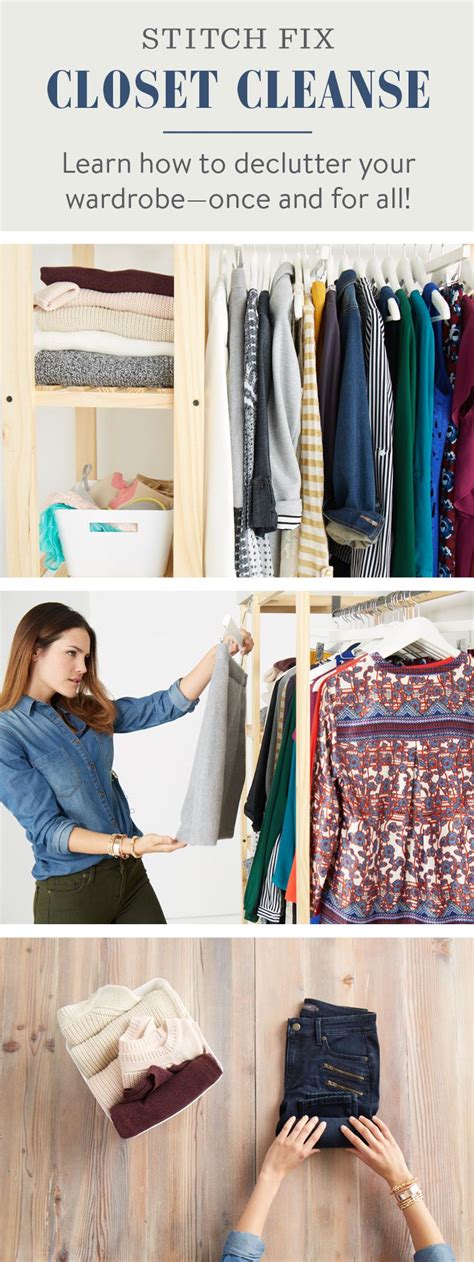 How To Clean Out Your Closet Stitch Fix Style Clothes Organization