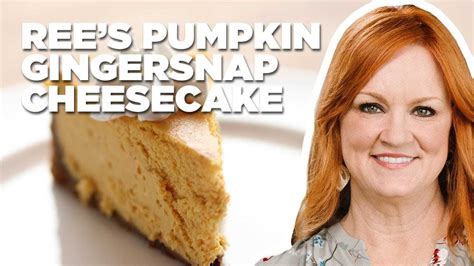 Just because the pioneer woman obviously likes to cook heavier home style food doesn't mean that she still can't come up with a heck of a salad. The Pioneer Woman Makes Pumpkin Gingersnap Cheesecake ...