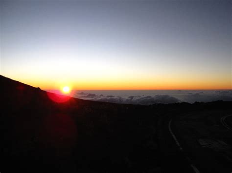 Hawaii Road Trip Sweet Sunset Solitude On Mauis Haleakala Volcano