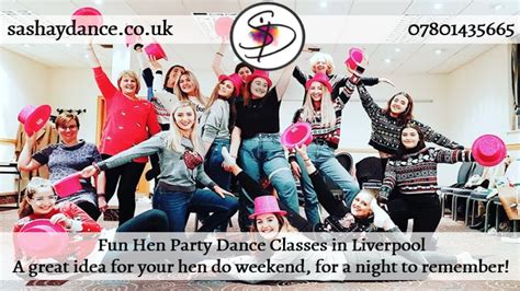 Fun Hen Party Dance Classes In Liverpool Great Idea And Activity For