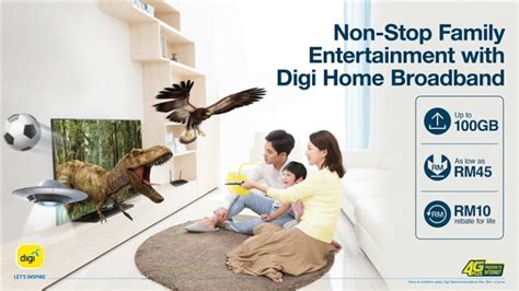 The 3 best broadband in malaysia. Digi Home Broadband plans now offers up to 100GB Internet ...
