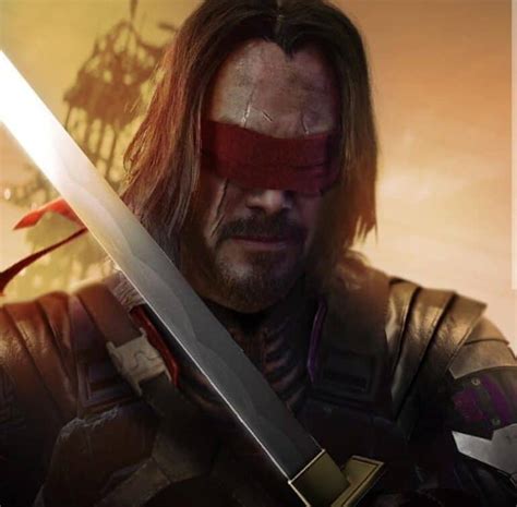 Keanu Reeves Should Play Kenshi In Mortal Kombat 2