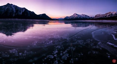 Abraham Lake With Fuji And Film — Miksmedia Photography