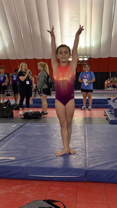 Ymca Gymnastics Team Members Place In National Competition