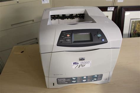 Hp Laserjet 4200 Laser Printer