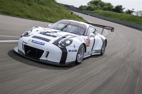 Weissach Takes Covers Off The New Porsche 991 Gt3 R Racer Total 911