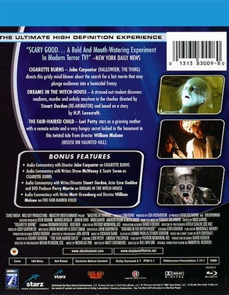 Masters Of Horror Season One Volume One Blu Ray 2005 Dvd Empire