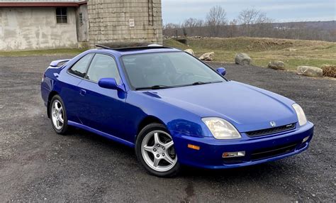 No Reserve 2001 Honda Prelude Type Sh 5 Speed For Sale On Bat Auctions