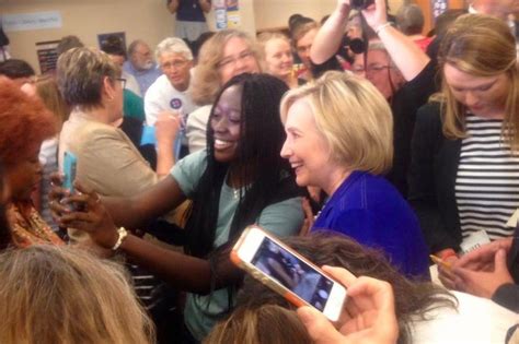How To Take A Picture Perfect Presidential Candidate Selfie Wjct News