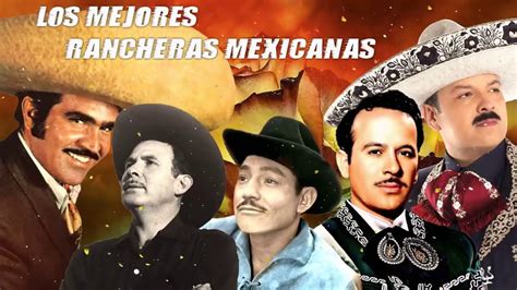 50 Rancheras Mexicanas Viejitas Alejandro Fernandezpedro Fernandez