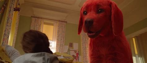 Clifford The Big Red Dog Trailer Thats Definitely A Big Dog And A