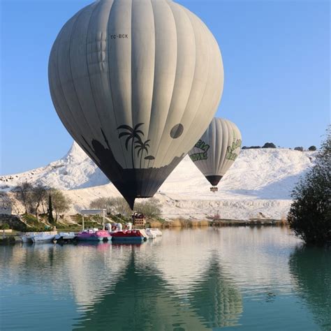 Antalya Pamukkale Hot Air Balloon Tour Official Ticket Sales