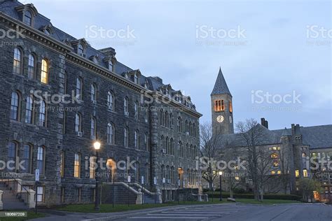 Campus Of Cornell University Stock Photo Download Image Now Cornell