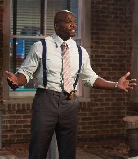 Interview Terry Crews Brings Some Muscle To Brooklyn Nine Nine