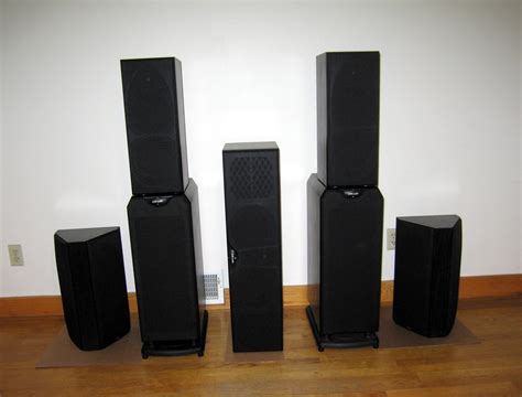 Complete Polk Rt5000 Speaker System For Sale — Polk Audio Forum