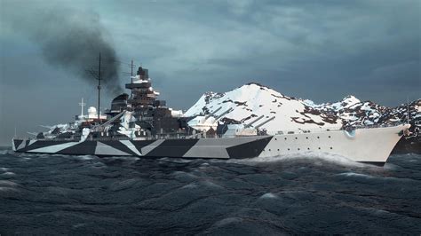 Battleship Tirpitz Finished Projects Blender Artists Community