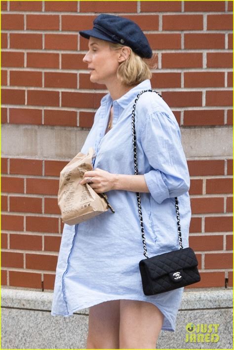 Diane kruger speaking 3 languages. Pregnant Diane Kruger Shows Her Baby Bump in Summery Look ...
