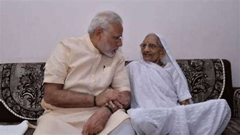 Modi In Gujarat Pm To Meet Mother In Gandhinagar As She Turns 100 On