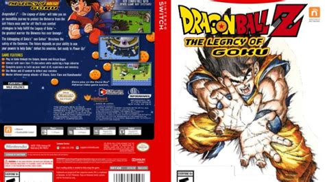 Dragon Ball Z Legacy Of Goku 2 Switches Resourcesrenew