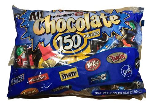 Hersheys All Chocolate Pieces 150 Pcs 90 Ounce Bag Shelhealth