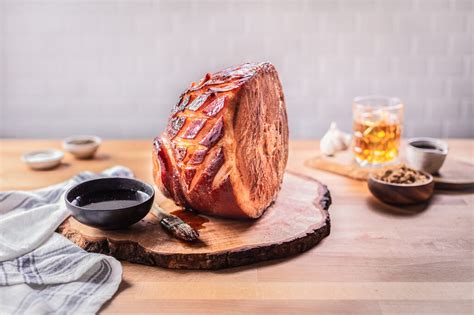 Maple Bourbon Ham Glaze Calgary Co Op