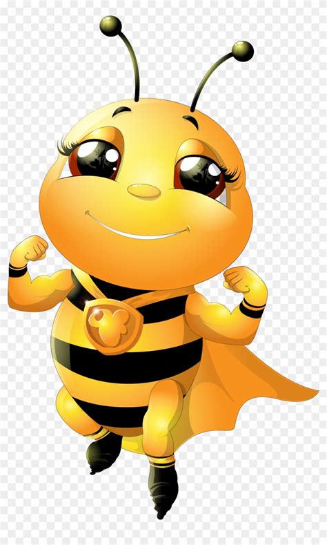 Bumblebee Cartoon Honey Bee Bees Cartoon Free Transparent Png