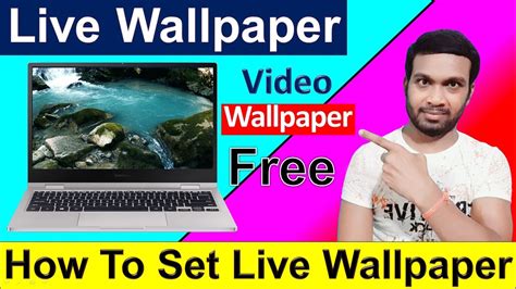 How To Set Live Wallpapers On Pcwindows 10 Completely Free 2021