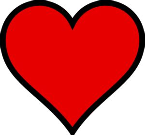 Download Red Heart Filled Clip Art at Clker.com - vector clip art online, royalty free & public domain