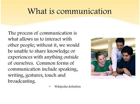 effective communication skills ppt