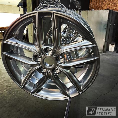 Wheels In Clear Vision And Polished Aluminum Prismatic Powders