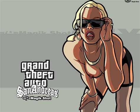 Rule 34 Blonde Hair Color Glasses Grand Theft Auto Grand Theft Auto San Andreas Hair