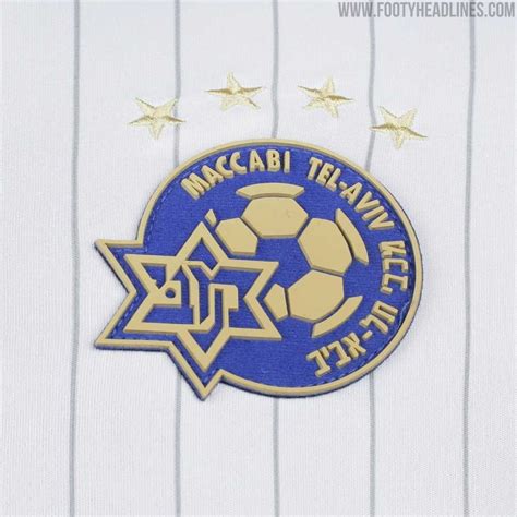 Maccabi Tel Aviv 20 21 Home And Goalkeeper Kits Released Footy Headlines