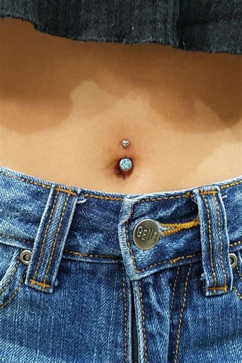 23 Attractive And Adorable Belly Button Piercing For You Bellybutton