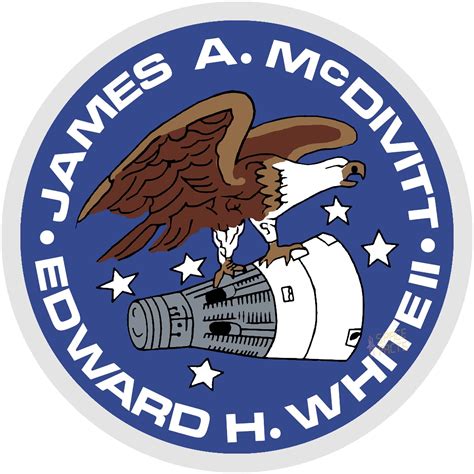 Gemini 4 June 3 6 1965 Command Pilot Ltcol James A Mcdivitt Usaf Pilot