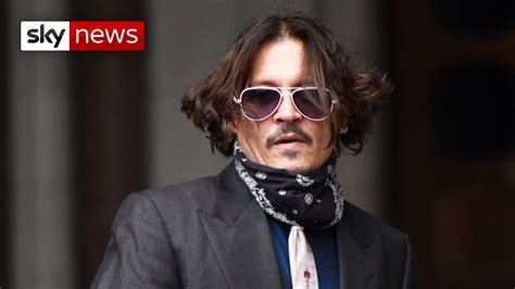Johnny Depp Loses Libel Case Against The Sun Youtube
