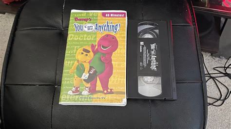 Opening And Closing To Barneys You Can Be Anything 2002 Vhs Side