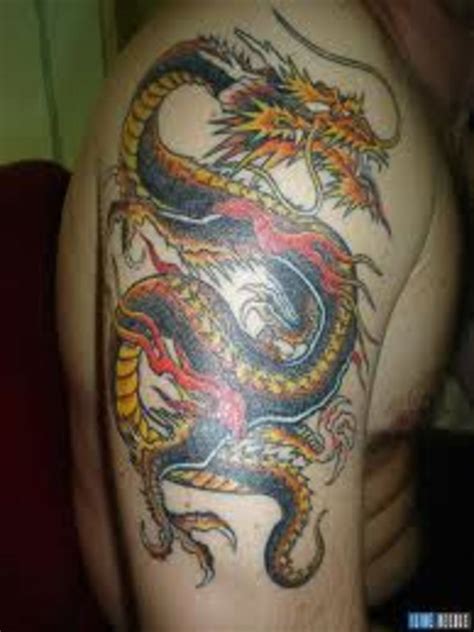 Dragon Tattoo Ideas History And Meaning Chinese And Japanese Designs TatRing