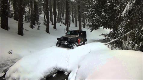 Jeep Wrangler Snow