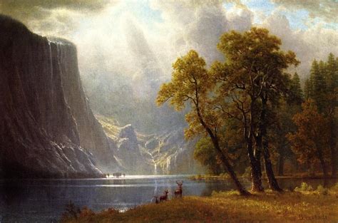 Yosemite Valley Albert Bierstadt