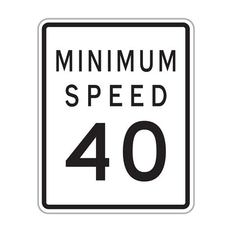 R2 1 Speed Limit Made To Order Hall Signs