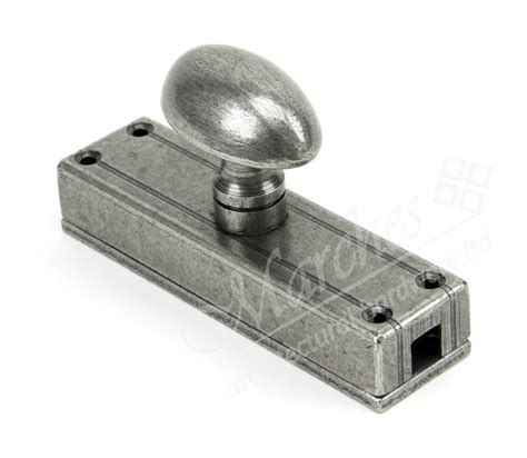 Additional External Knob For Cremone Bolt Pewter Cremone