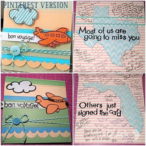 Check spelling or type a new query. Handmade Going Away Card … | Farewell cards, Going away ...