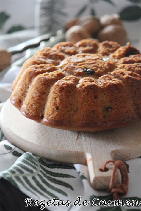 Bizcocho de compota de manzana