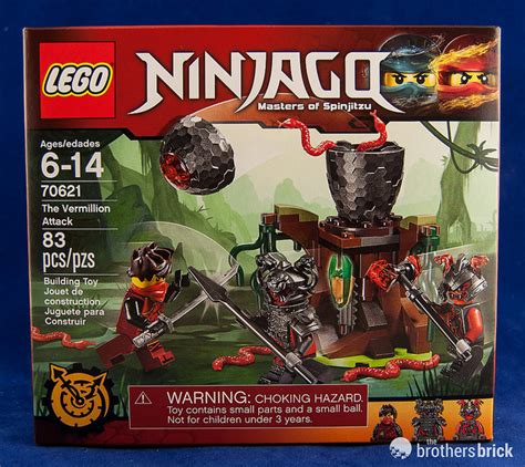 Lego Ninjago 70621 The Vermillion Attack Review The Brothers Brick
