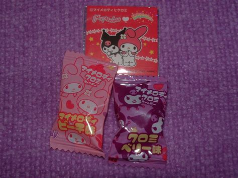 Kuromi And My Melody Candies Sticker Sanrio Jp Candies And Flickr