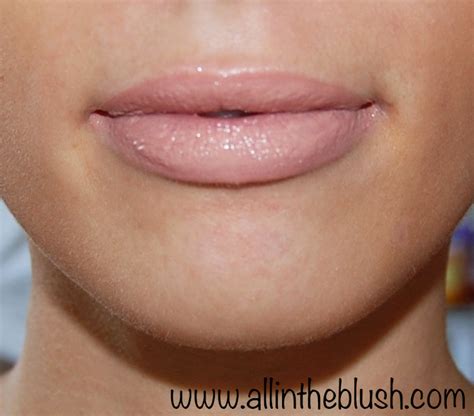 Review MAC Nude Lipsticks All In The Blush