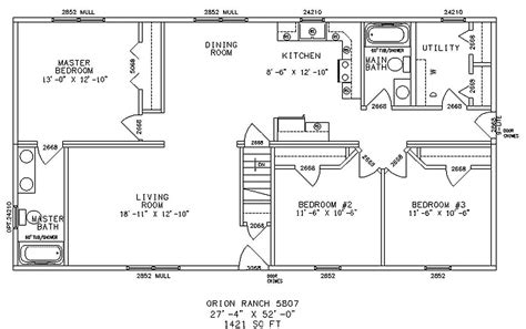 Discover house plans and blueprints crafted by renowned home plan designers/architects. http://www.interiordesigninspiration.net/wp-content/uploads/2013/04/Ranch-Floor-Plans-104.gif ...