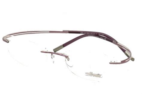 silhouette eyeglasses spx art chassis 5363 rimless optical frame